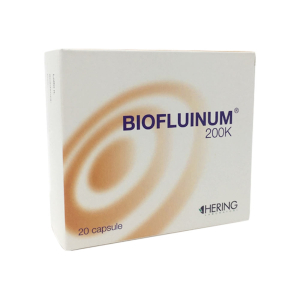 biofluinum 200k 1g 20 capsule bugiardino cod: 881097885 