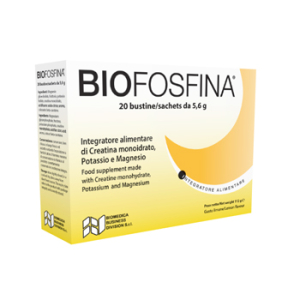biofosfina 20 bustine - integratore bugiardino cod: 933451193 