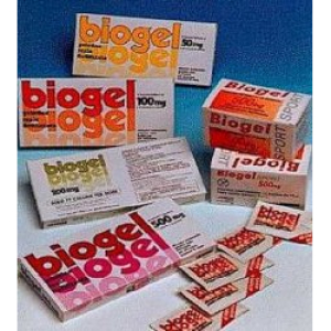 biogel 200 mg - integratore tonico bugiardino cod: 908145814 