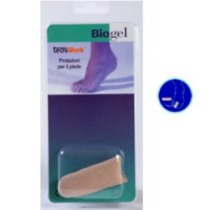 bio-gel cappuccio dito misura media 1 pezzo bugiardino cod: 906093721 