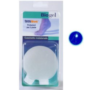 bio-gel cuscinetto metatarsale taglia l 1 bugiardino cod: 902339617 