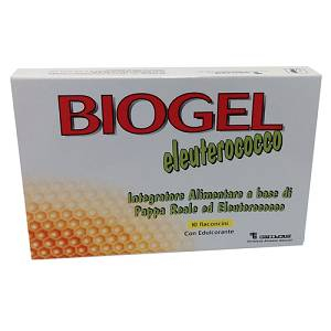 biogel eleuterococco 10 flaconcini 7,28 g bugiardino cod: 902053077 