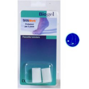 bio-gel 2 fascette tubolari per dita taglia m bugiardino cod: 902339290 