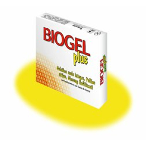biogel plus 10 flaconi 7,28g bugiardino cod: 902053089 