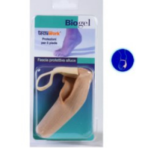 bio-gel protezione alluce con fascia taglia bugiardino cod: 902339555 