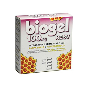 ghimas biogel resv 100 mg 15 bustine bugiardino cod: 935251835 