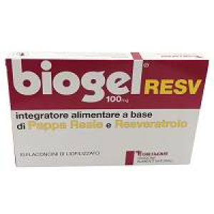 biogel resv 10fl 100mg bugiardino cod: 905774042 