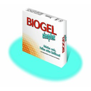 biogel simplex 10 flaconi 6,1g bugiardino cod: 902053103 