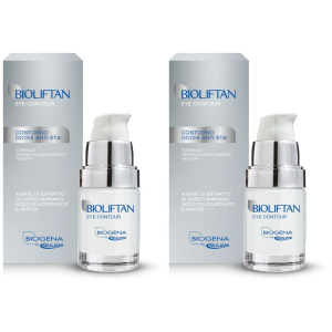 Trova Offerte di biogena bioliftan contorno occhi anti-età. set da 2 2x15 ml crema e compra online