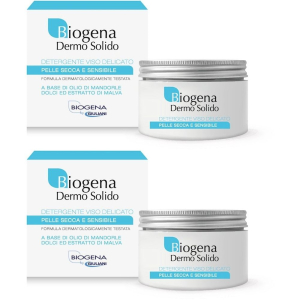 Trova Offerte di biogena dermo solido set da 2 2x140 ml sapone liquido e compra online