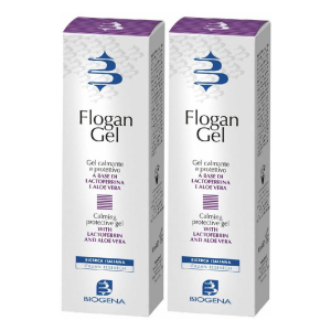 Trova Offerte di biogena flogan gel calmante e protettivo set da 2 2x40 ml crema e compra online