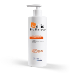 mellis bio shampoo 400ml bugiardino cod: 947116644 