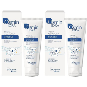 Trova Offerte di biogena osmin idra crema pasta all´acqua 2x250 ml e compra online