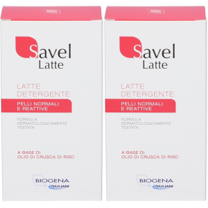 Trova Offerte di biogena savel latte detergente set da 2 2x200 ml e compra online