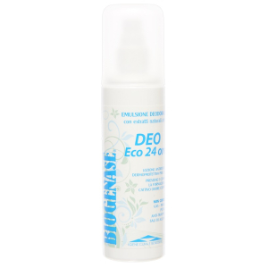 biogenase deodorante 24h spray 125ml bugiardino cod: 926037843 