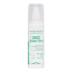 biogenase deodorante talco spray125ml bugiardino cod: 926037856 