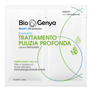 biogenya salviette pulizia prof 2 pezzi bugiardino cod: 927588537 