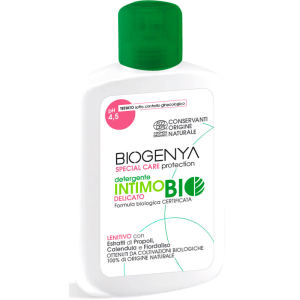 biogenya sapone intimo bio delicato bugiardino cod: 975039708 
