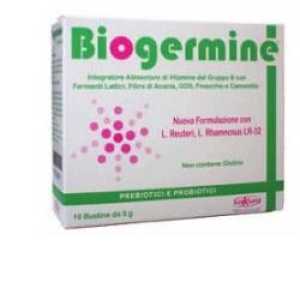 biogermine granulato 8 bustine bugiardino cod: 903012553 