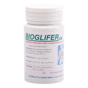 bioglifer 20 capsule bugiardino cod: 912474828 