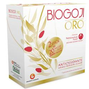 biogoji orodispersibili 30stick monodose bugiardino cod: 926064852 