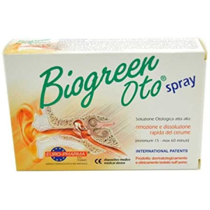 biogreen spray auricolare per l igiene dell bugiardino cod: 905123042 