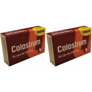 Trova Offerte di biogroup colostrum unicis set da 2 2x14,4 g capsule e compra online