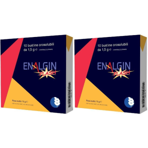 Trova Offerte di biogroup enalgin flash 2x15 g polvere per soluzione orale e compra online