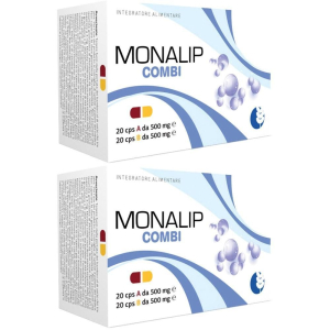 Trova Offerte di biogroup monalip combo 2x20 g capsule e compra online