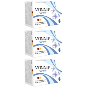 Trova Offerte di biogroup monalip combo 3x20 g capsule e compra online
