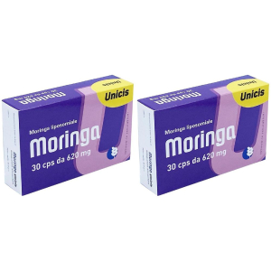 Trova Offerte di biogroup moringa unicis set da 2 2x18,6 g capsule e compra online