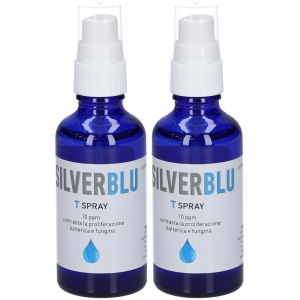 Trova Offerte di biogroup silver blu t 2x50 ml spray e compra online