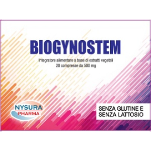 biogynostem 20compresse bugiardino cod: 971735939 