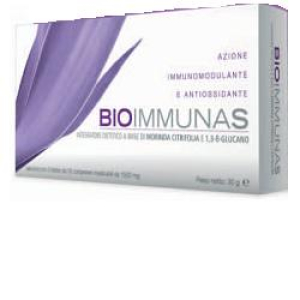 bioimmunas 20 compresse bugiardino cod: 903147282 