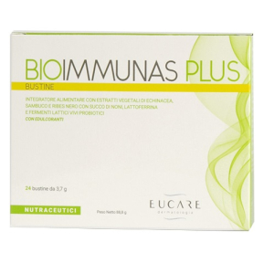 bioimmunas plus 24bustine bugiardino cod: 931591402 