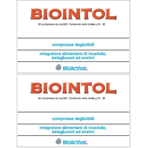 Trova Offerte di biointol 2x30 pz compresse e compra online