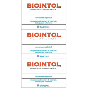 Trova Offerte di biointol 3x30 pz compresse e compra online