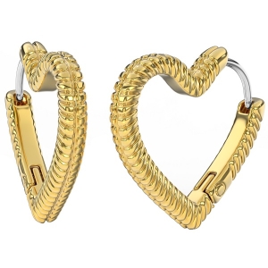 Trova Offerte di Biojoux queen jeze orecchini in acciaio medicale gold plated e compra online