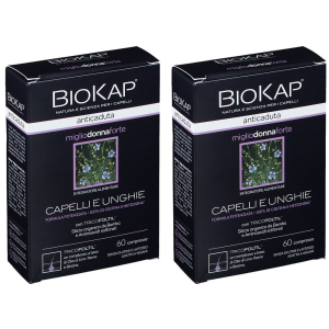 Trova Offerte di biokap® anticaduta miglio donna forte 2x1 pz compresse e compra online
