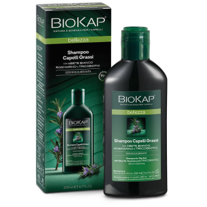 Trova Offerte di biokap bellezza shampoo capelli grassi 200 ml normalizza sebo purificante e compra online