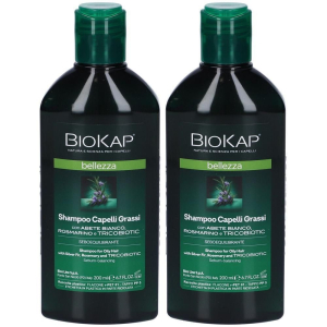 Trova Offerte di biokap bellezza shampoo capelli grassi 2x200 ml e compra online
