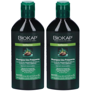 Trova Offerte di biokap bellezza shampoo uso frequente 2x200 ml e compra online