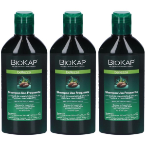 Trova Offerte di biokap bellezza shampoo uso frequente 3x200 ml e compra online