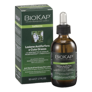 Biokap lozione antiforfora e cute grassa nf 50 ml
