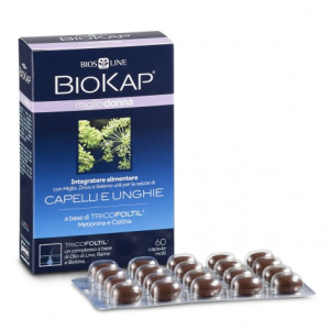 biokap miglio d tricofolt60 capsule bugiardino cod: 935569121 