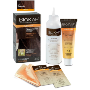 biokap nutricolor tinta confezione da 140 ml bugiardino cod: 935057339 