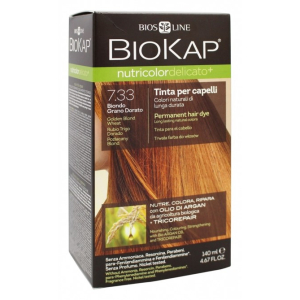 biokap nutricolor delicato 7,33 bio bugiardino cod: 935682409 