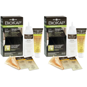 Trova Offerte di biokap nutricolor delicato 5,50 castano chiaro mogano tinta tubo + fla e compra online
