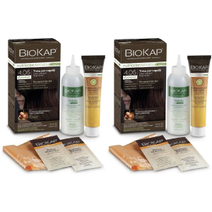Trova Offerte di biokap nutricolor delicato rapid 4,05 castano cioccolato 135 ml set da e compra online