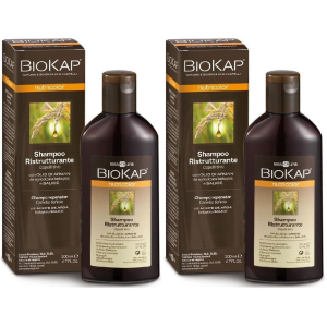 Trova Offerte di biokap nutricolor shampoo ristrutturante 200 ml 2x200 ml e compra online